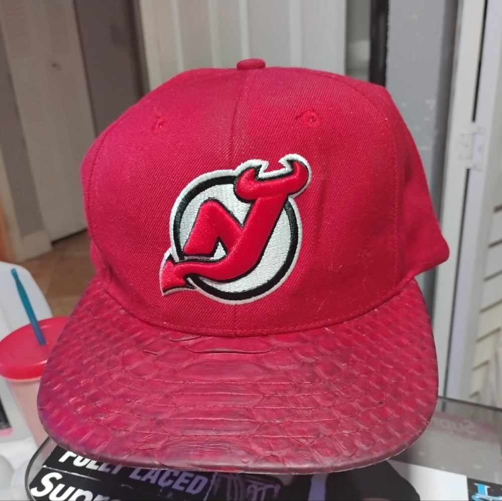 Just Don X Mitchell And Ness NJ Devils Hat